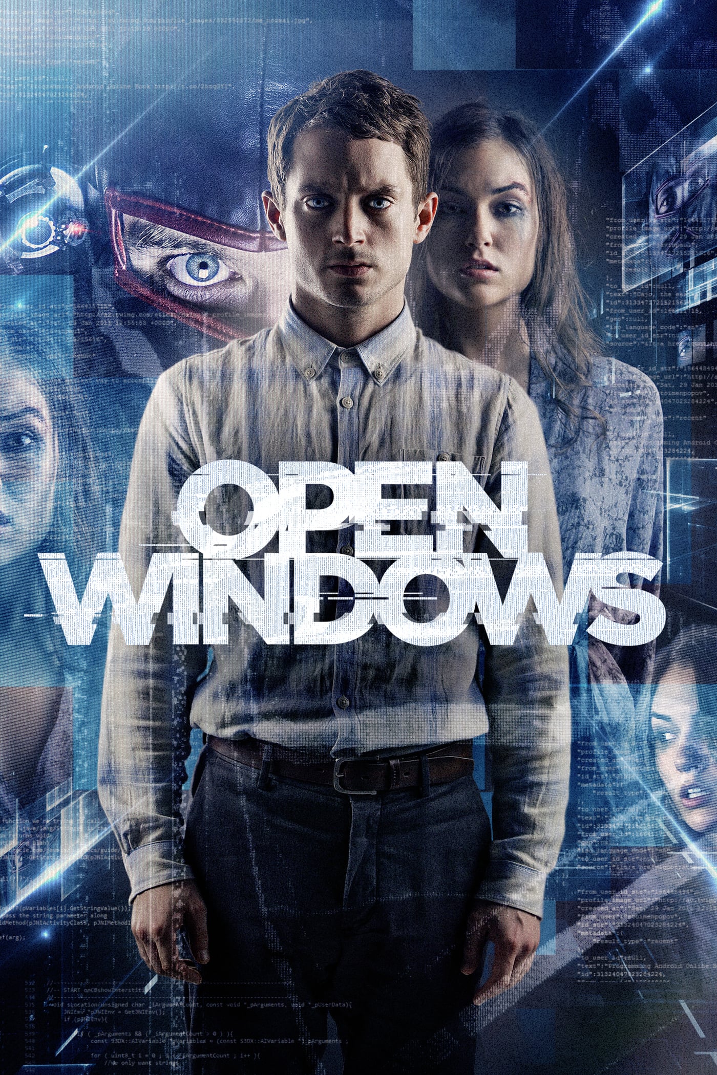 постер Открытые окна